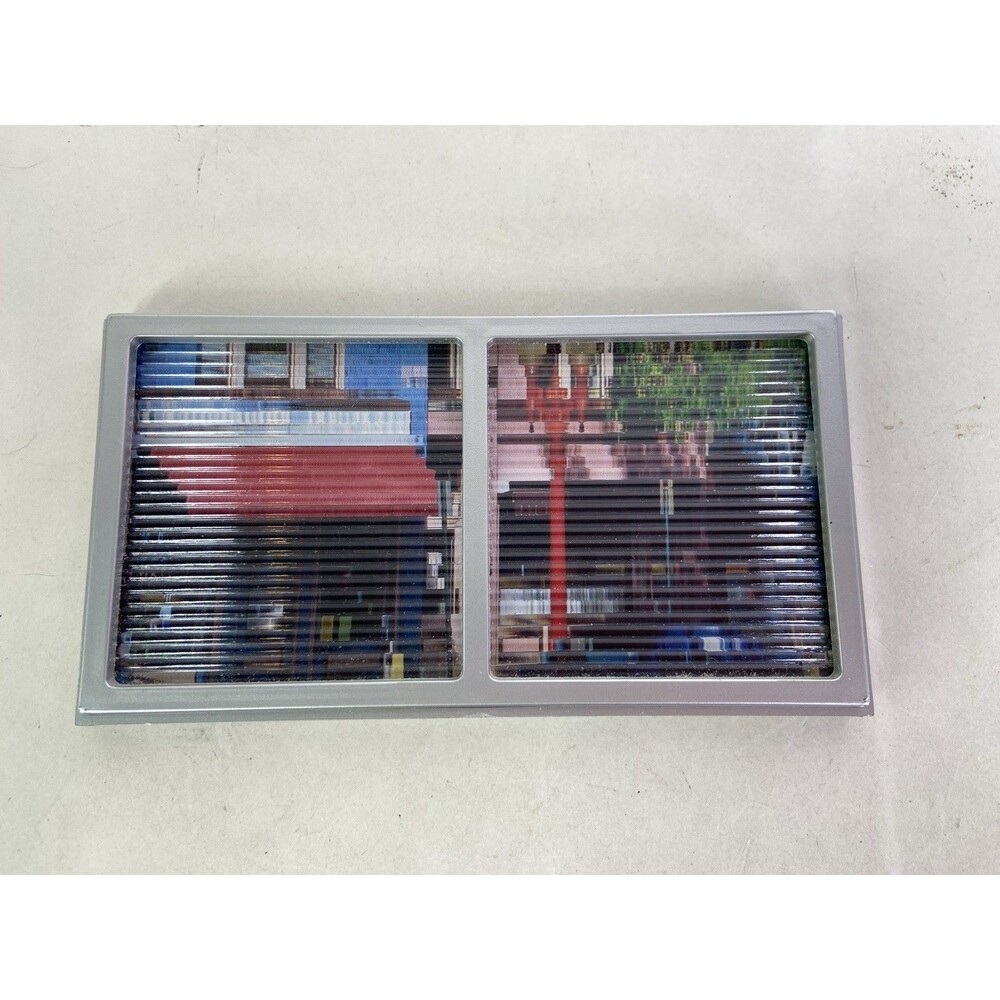 American Girl AG Minis Lil's Diner Illuma Room Magnet Bar Hanging Picture Window